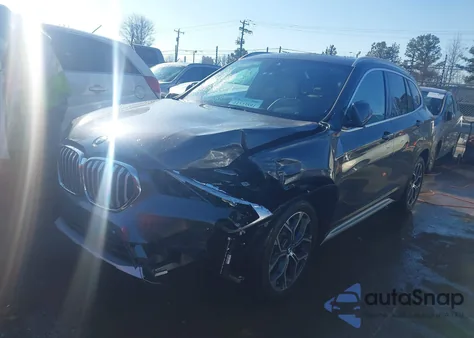 2021 BMW X1 Sdrive28I из США, поврежденный, VIN WBXJG7C0XM5U18713